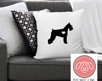 Schnauzer Pillow Bed Want One Schnauzer puppy Miniature Schnauzer Pillow Bed Want One Schnauzer puppy Miniature