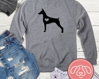 doberman pinscher sweatshirts