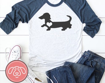 All You Need is Love and A Dachshund Sweater Sport Coat Unisex Youth Baseball Uniform Jacket