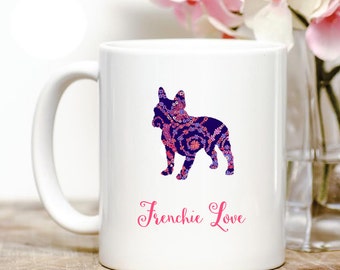 French Bulldog "frenchie"  Love Coffee Mug