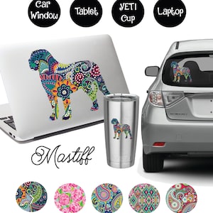 Mastiff Decal