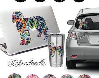 Labradoodle Decal