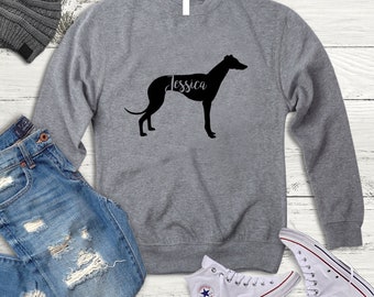 Whippet-sweatshirt