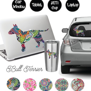 Bull Terrier Decal