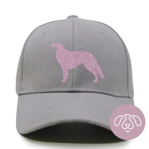 Borzoi Baseball Hat