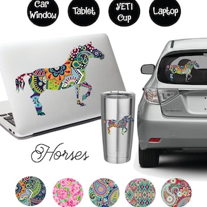 Horse Decal