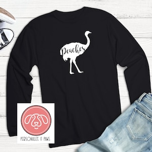Ostrich Long Sleeve T-Shirt