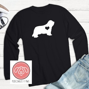 Bearded Collie Long Sleeve T-Shirt
