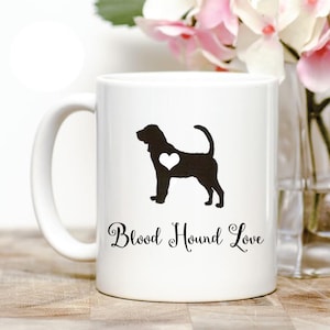 Blood Hound Love Coffee Mug