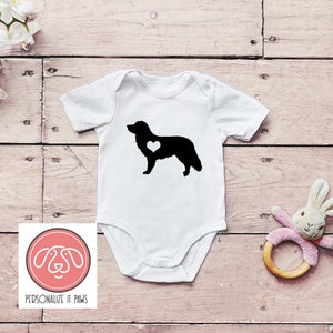 Nova Scotia Duck Tolling Retriever  infant body suit