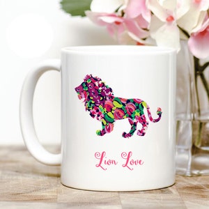 Lion love Coffee Mug