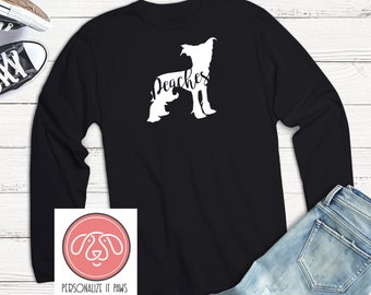 Långärmad t-shirt med kinesiskt vapensköld