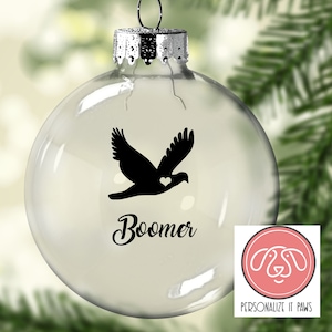 Dove Christmas Ornament