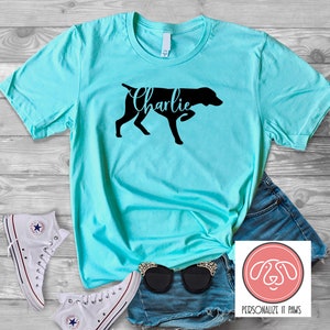 GERMAN SHORTHAIRED POINTER Dog T-Shirt