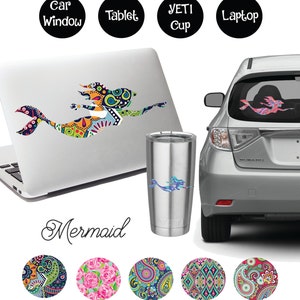 Mermaid Decal