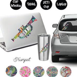 Trumpet Decal