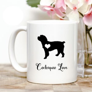 Cockapoo Love Coffee Mug