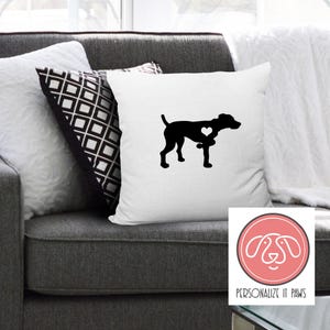 German Shorthaired Pointer Pet Pillow Cover