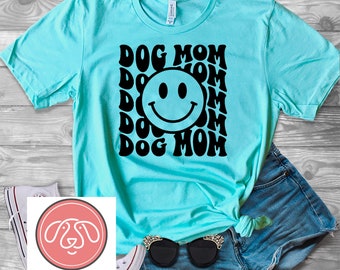 DOG MOM T-SHIRT