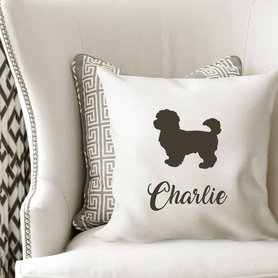 maltipoo pillow