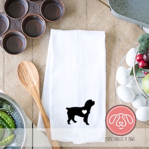 Cavapoo Mehl Sack Handtuch