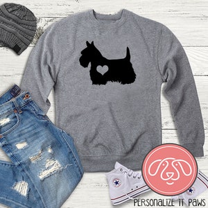 Scottish Terrier Sweatshirt image 1