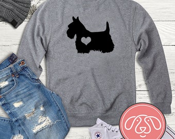 Scottish Terrier Sweatshirt