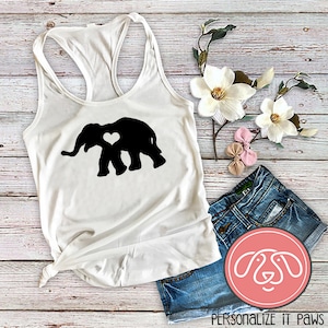 elephant Ladies Tank Top