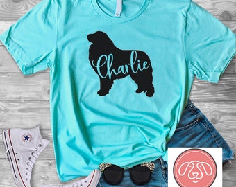 Personalized Great Pyrenees Dog T-Shirt