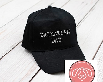 Dalmatian dad hat