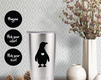 Penguin Vinyl Decal