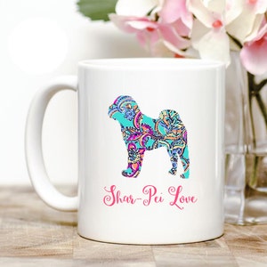 Chinese Shar-Pei Love Coffee Mug