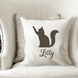 Cat Pillow Cover
