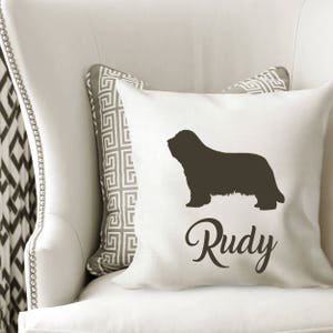 BEARDED COLLIE Pillow Cover