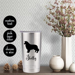 border collie Decal