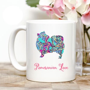 Pommerschen Liebe Kaffeetasse