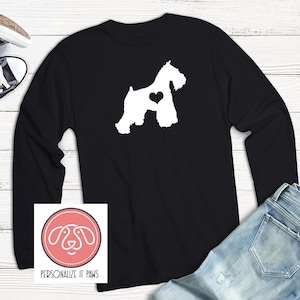 Miniature Schnauzer Long Sleeve T-Shirt