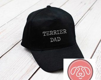 Border Terrier dad hat