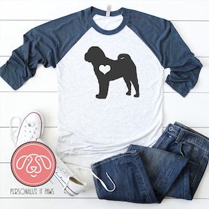 Chinese Shar-Pei Raglan