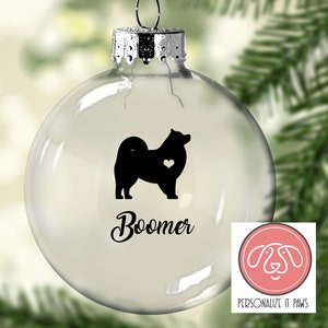 samoyed Christmas Ornament