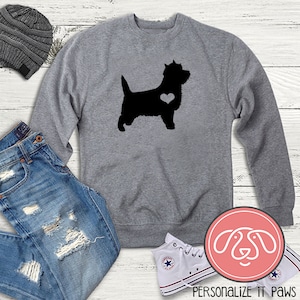Cairn Terrier Sweatshirt