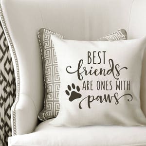 Best Friends are ones with Paws Cover