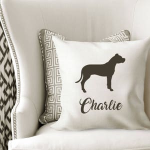 DOGO ARGENTINO Pillow Cover