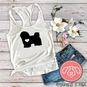 Havanese Dog Mom Ladies Tank Top