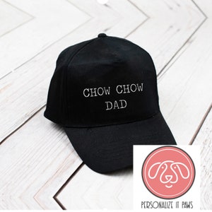 chow chow dad hat