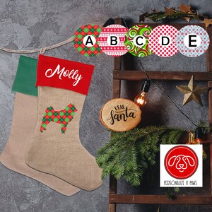 Finnish Spitz Personalized Stocking