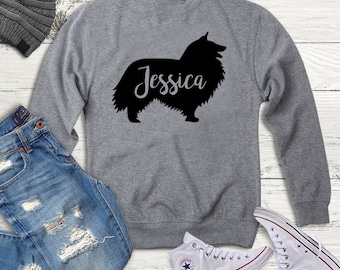 Shetland herdershond sweatshirt