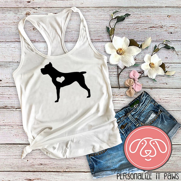 cane corso Mom Ladies Tank Top