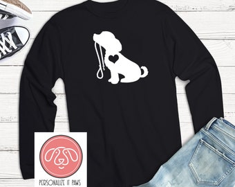 dog walker Long Sleeve T-Shirt