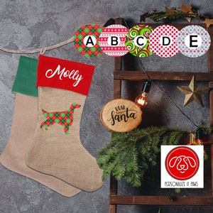 Irish Setter Personalized Stocking